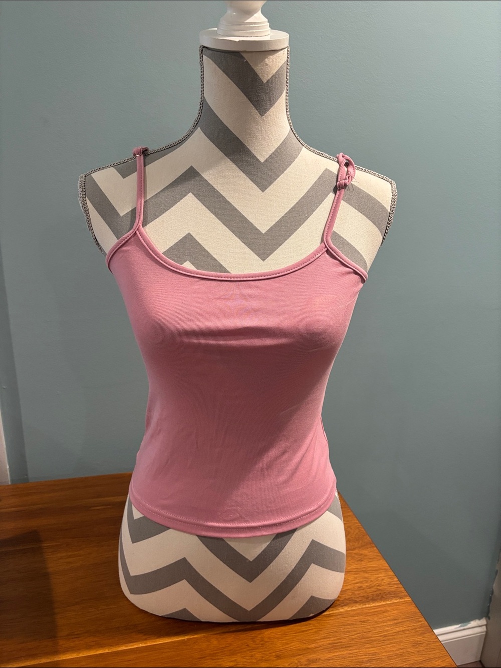 Edikted Pink Spaghetti Strap Camisole